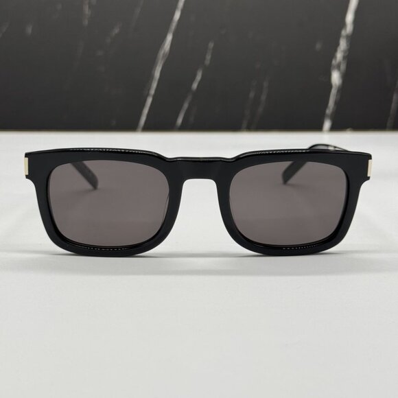 NEW SAINT LAURENT SL581 001 MEN BLACK SUNGLASSES SAINT LAURENT SL 581 001 - Picture 5 of 12